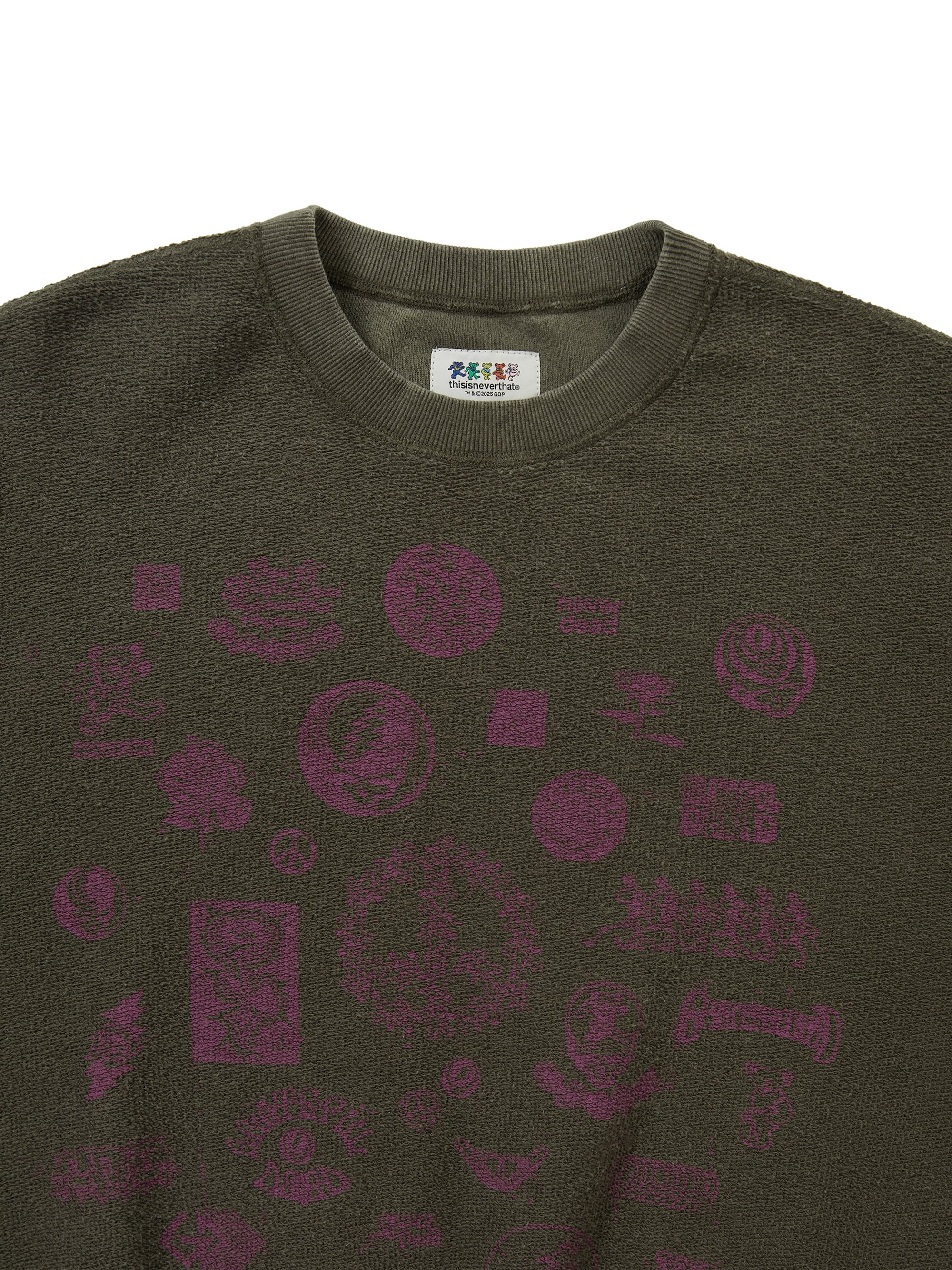 GD Iconography Reversible Crewneck