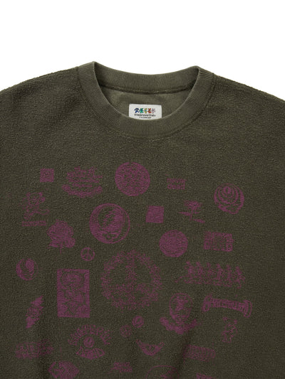 GD Iconography Reversible Crewneck