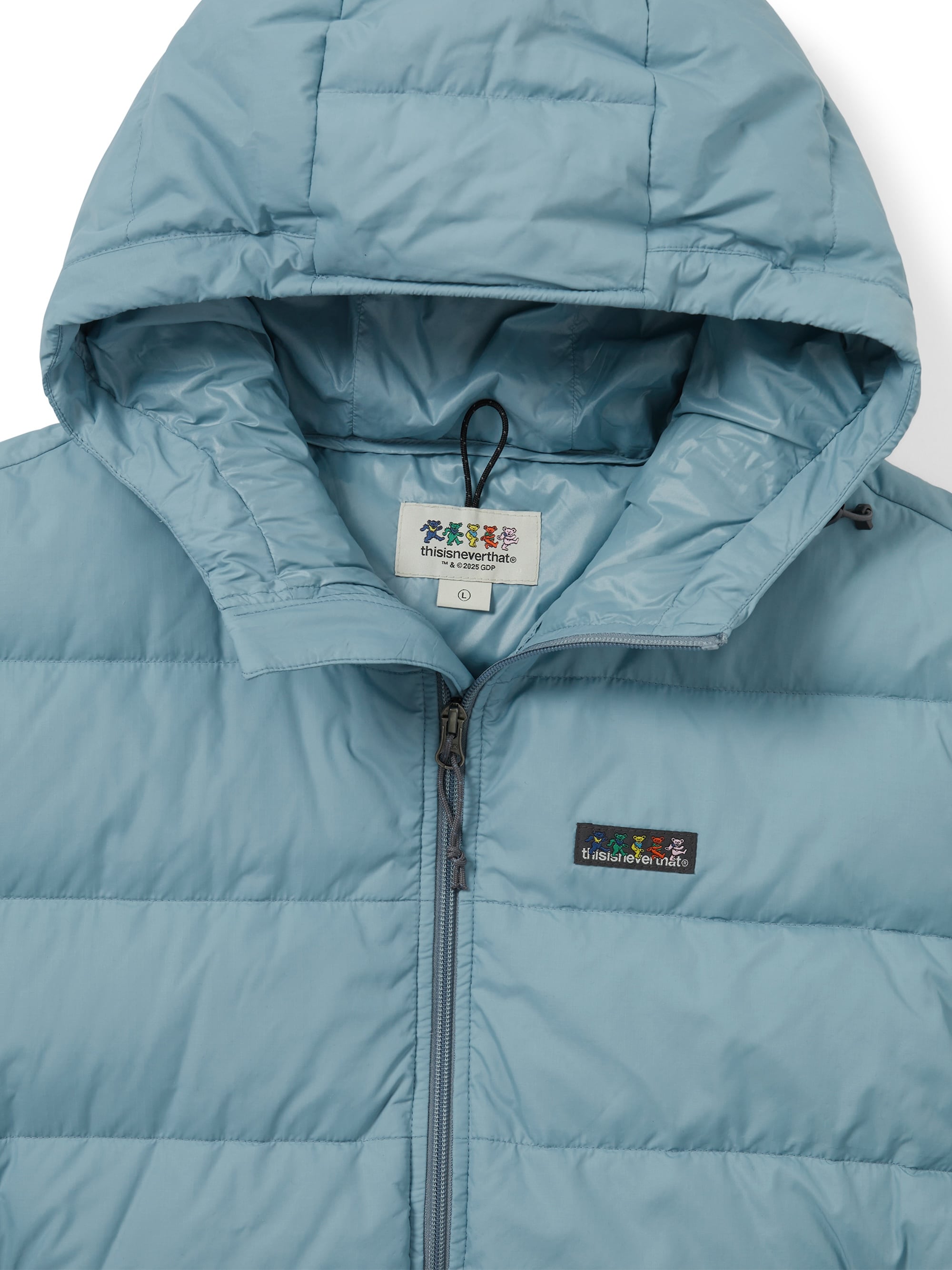 GD Light Down Jacket – thisisneverthat® JP