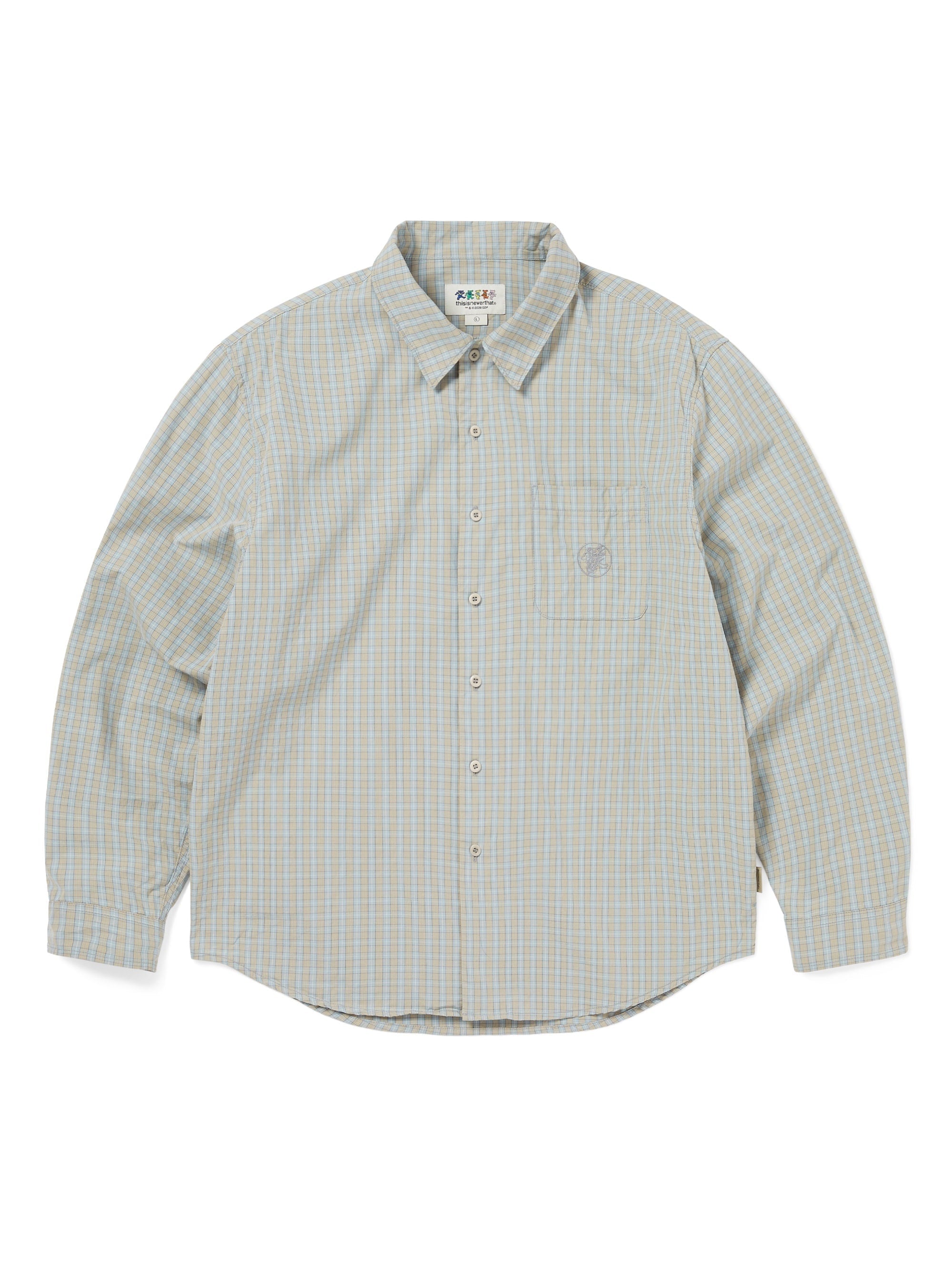 GD Lightning Bear Check Shirt