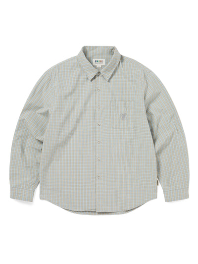 GD Lightning Bear Check Shirt