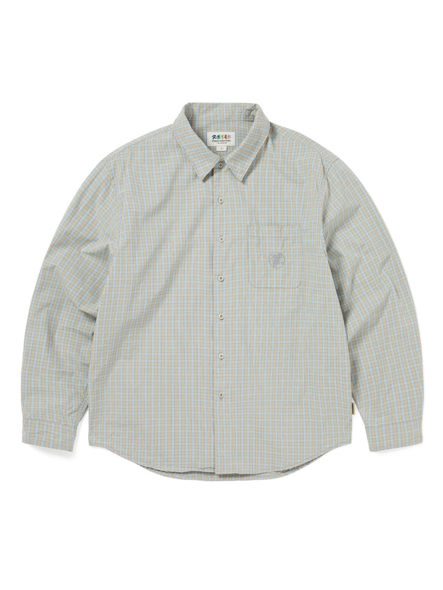 GD Lightning Bear Check Shirt