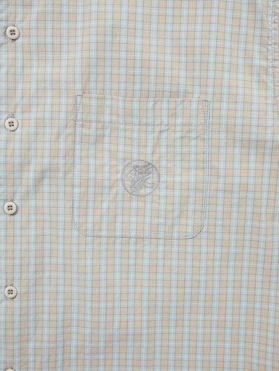 GD Lightning Bear Check Shirt