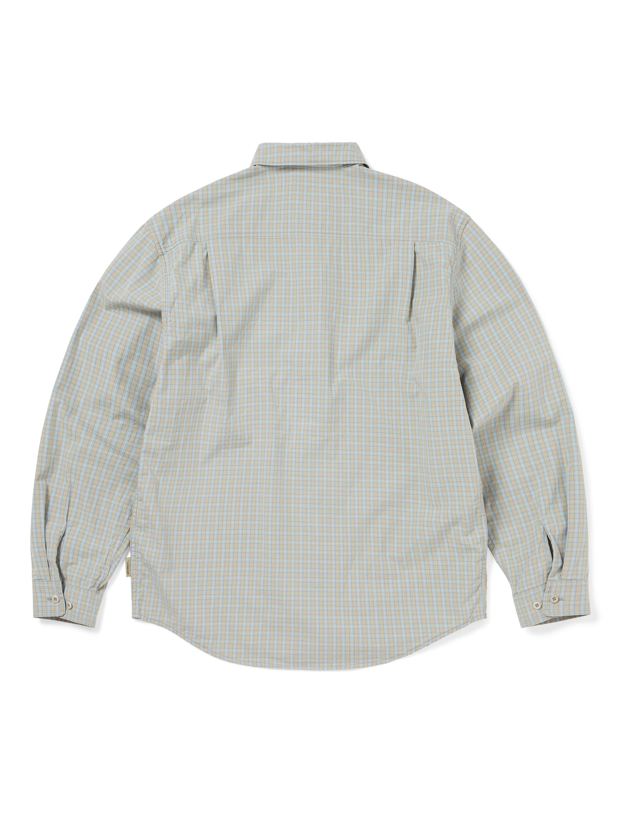 GD Lightning Bear Check Shirt