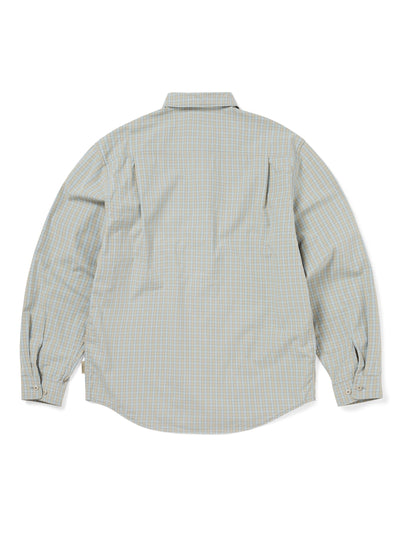 GD Lightning Bear Check Shirt