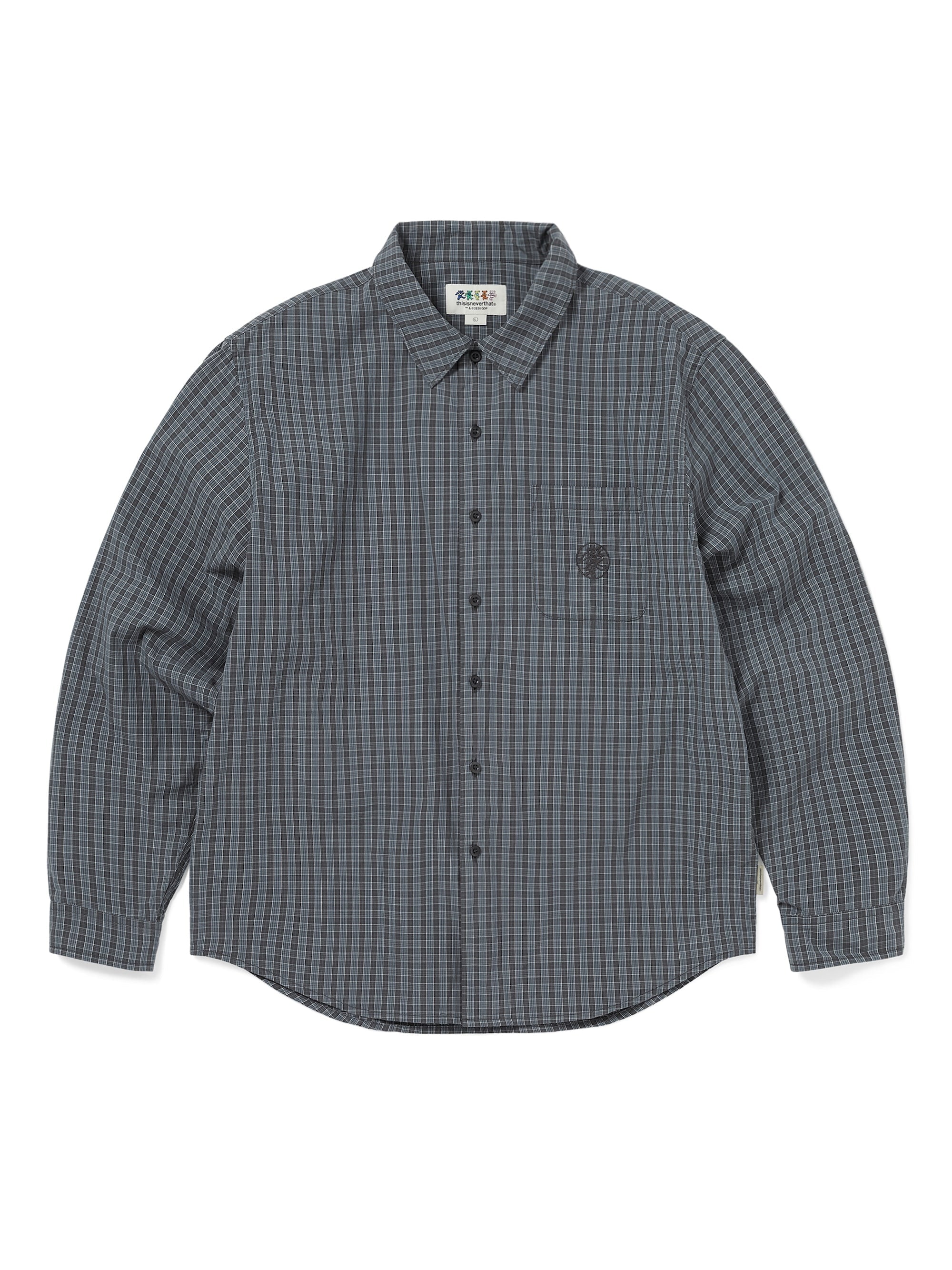 GD Lightning Bear Check Shirt