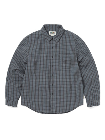 GD Lightning Bear Check Shirt