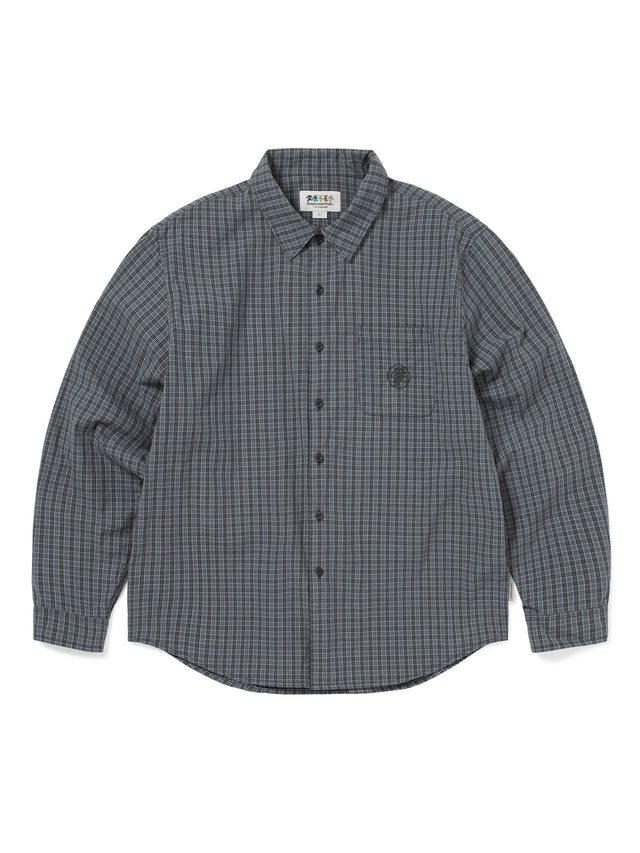 GD Lightning Bear Check Shirt