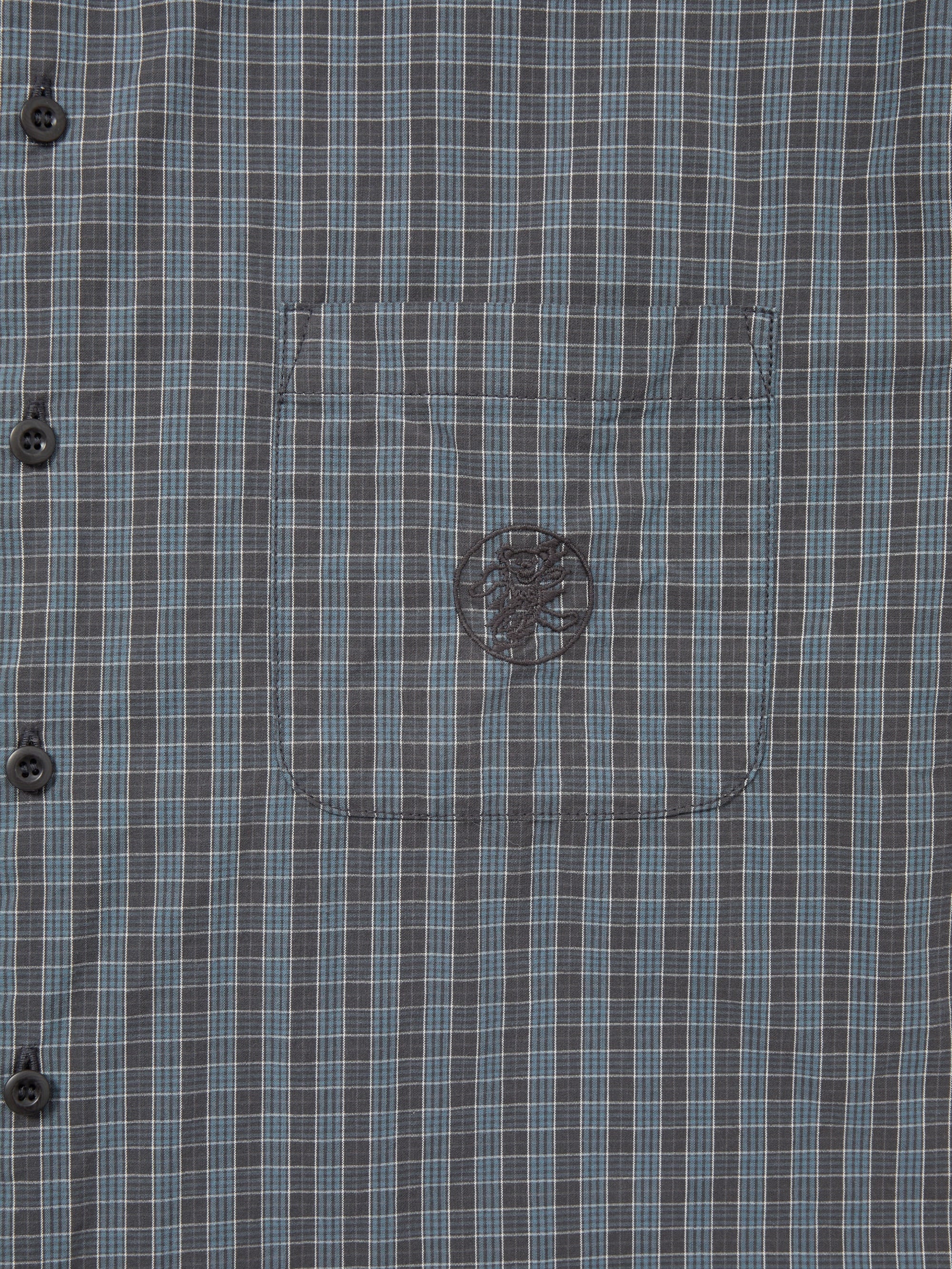 GD Lightning Bear Check Shirt
