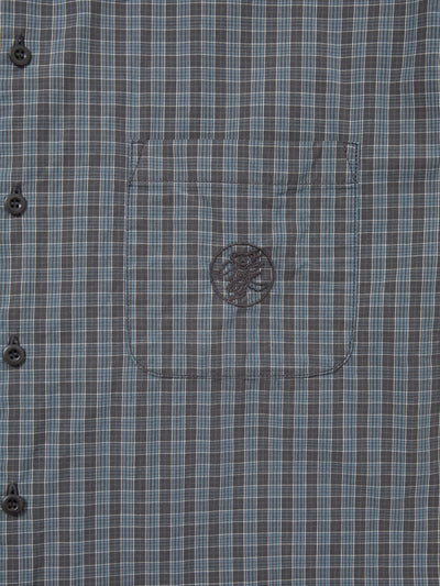 GD Lightning Bear Check Shirt