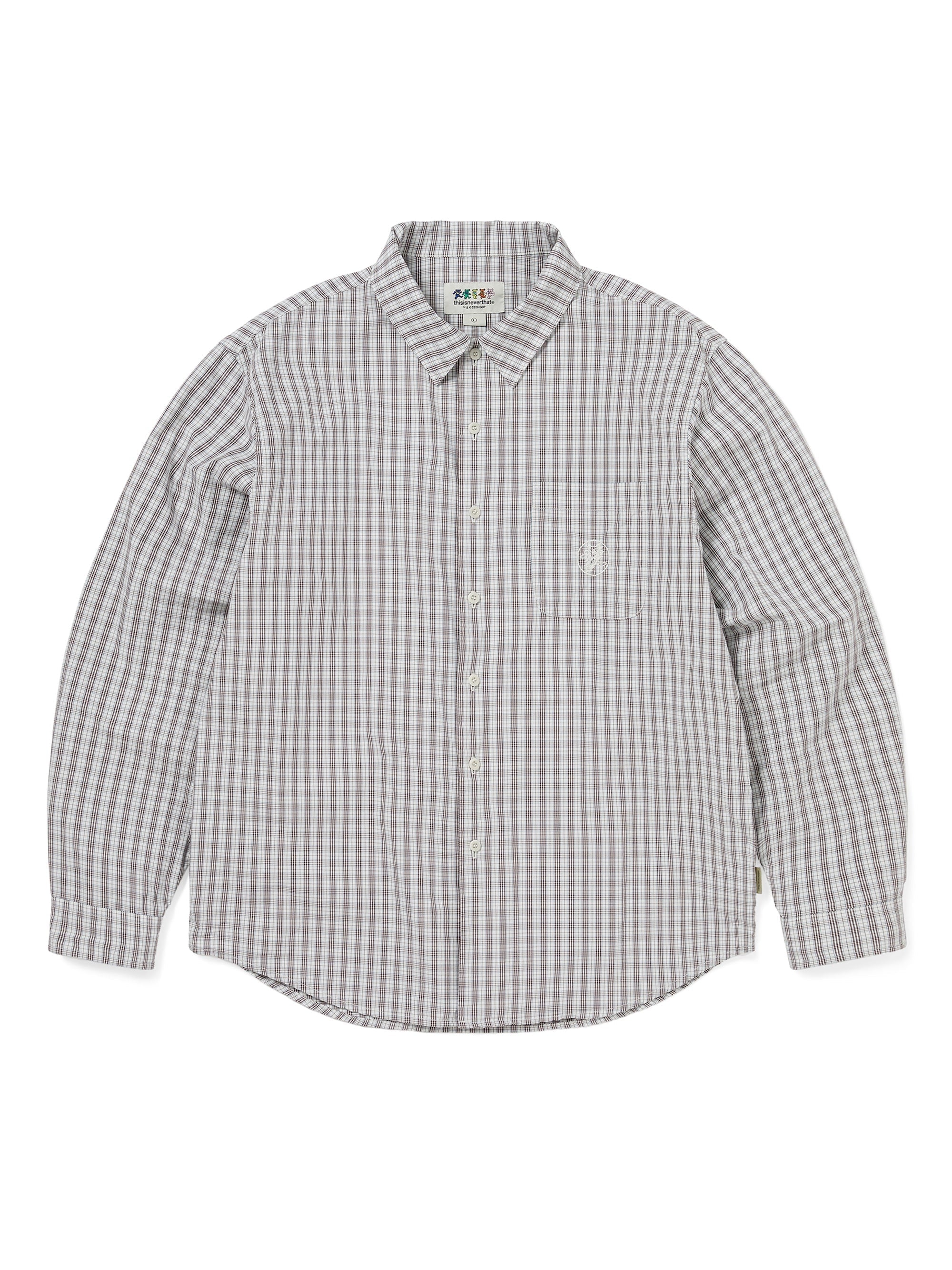 GD Lightning Bear Check Shirt