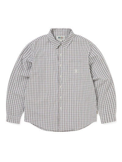 GD Lightning Bear Check Shirt