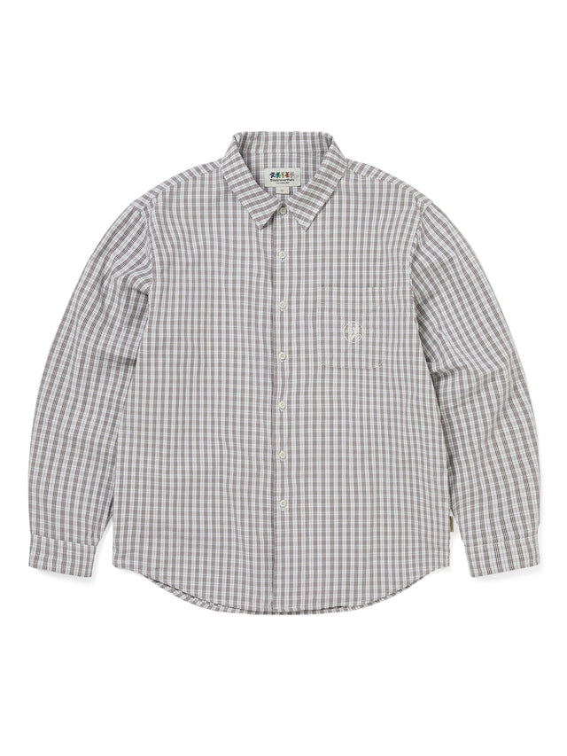 GD Lightning Bear Check Shirt