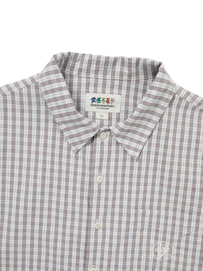 GD Lightning Bear Check Shirt