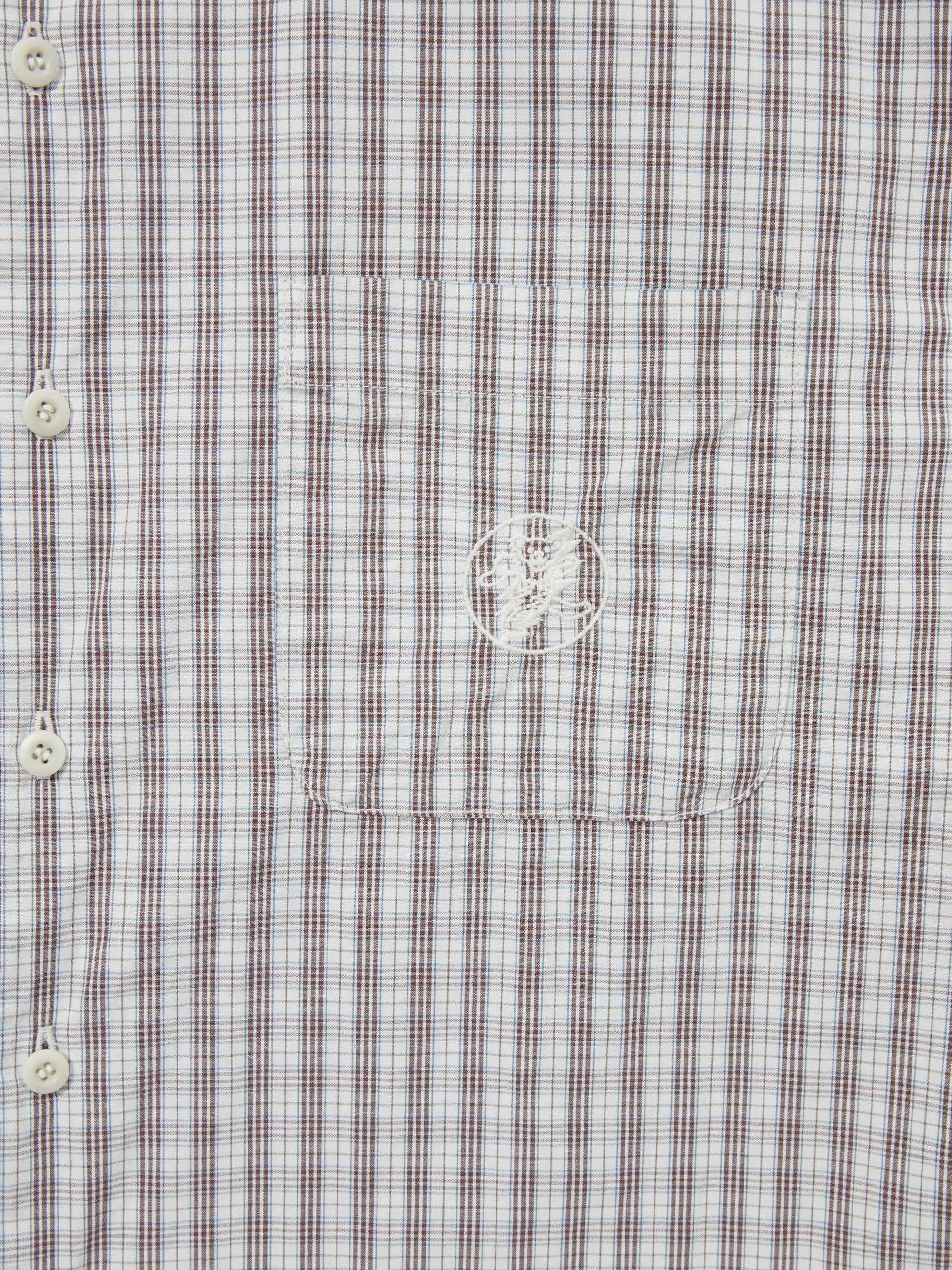 GD Lightning Bear Check Shirt