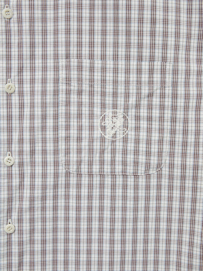 GD Lightning Bear Check Shirt