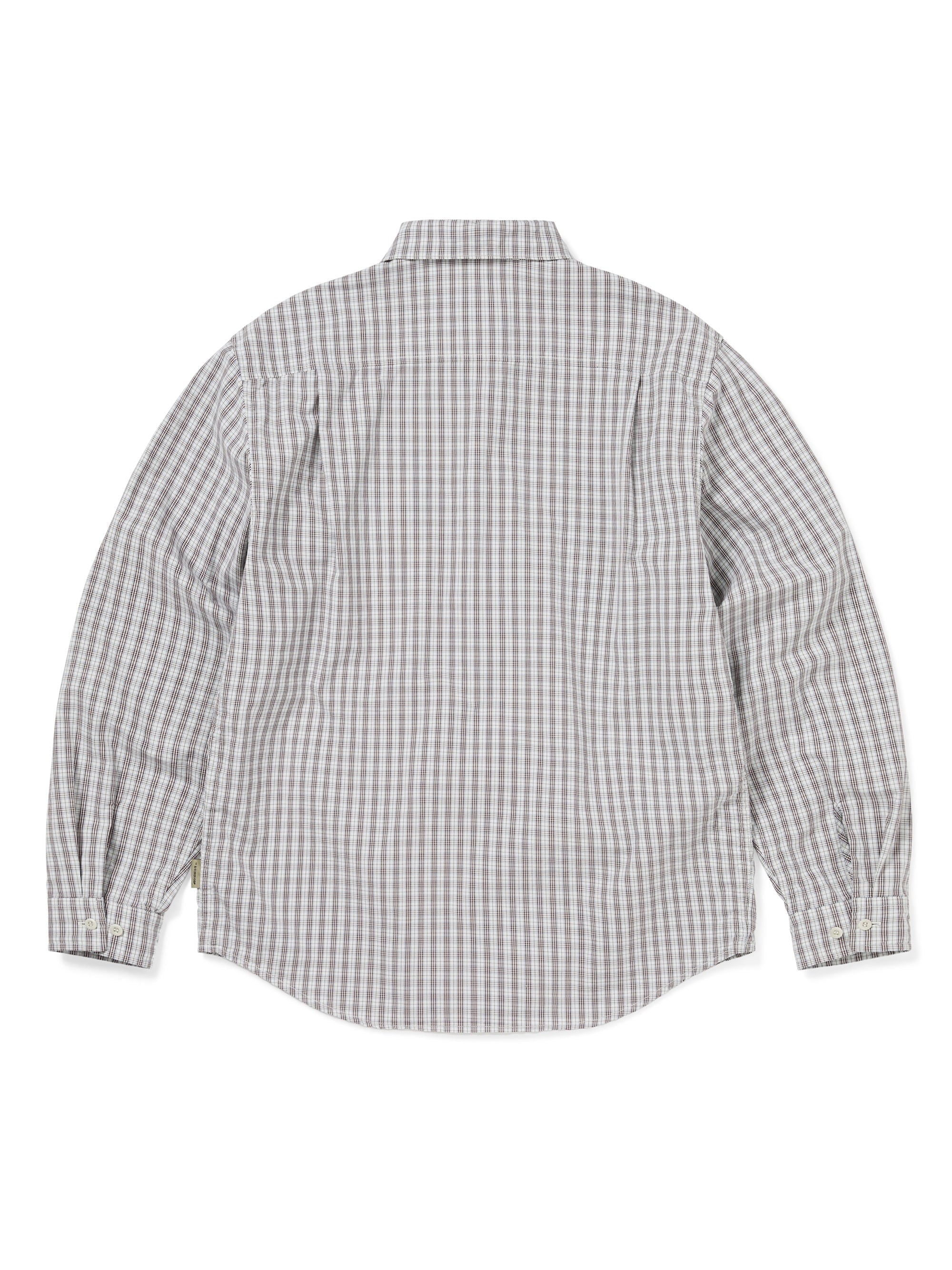 GD Lightning Bear Check Shirt