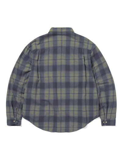 GD Lightning Bear Plaid Shirt