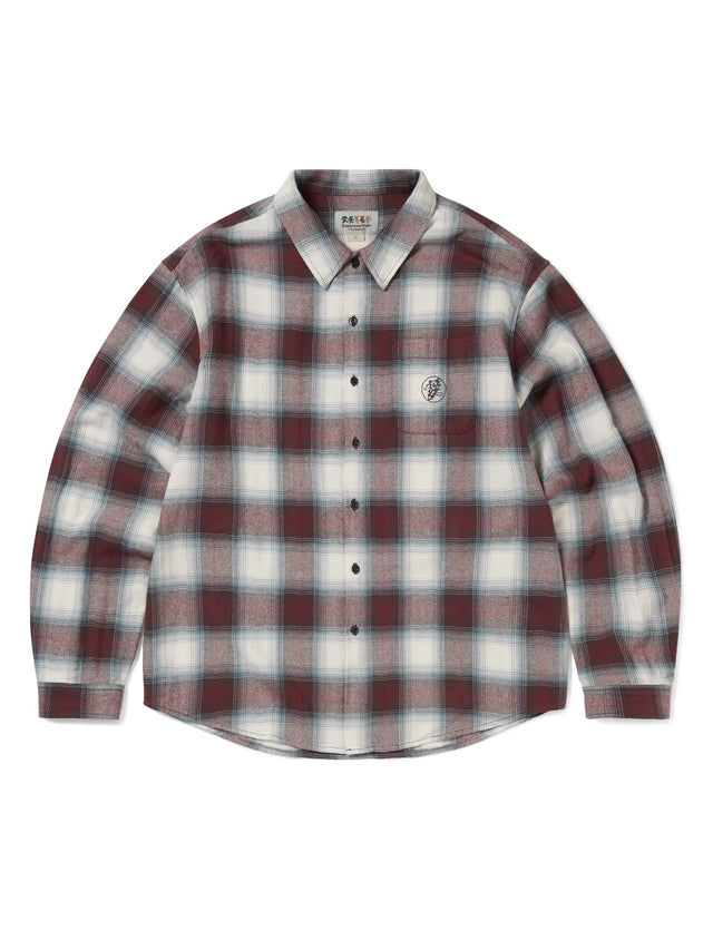 GD Lightning Bear Plaid Shirt