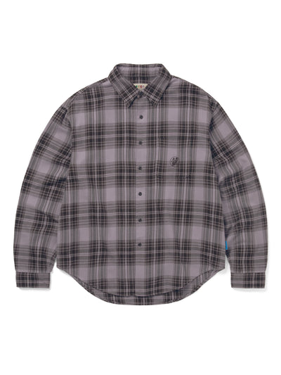 GD Lightning Bear Plaid Shirt