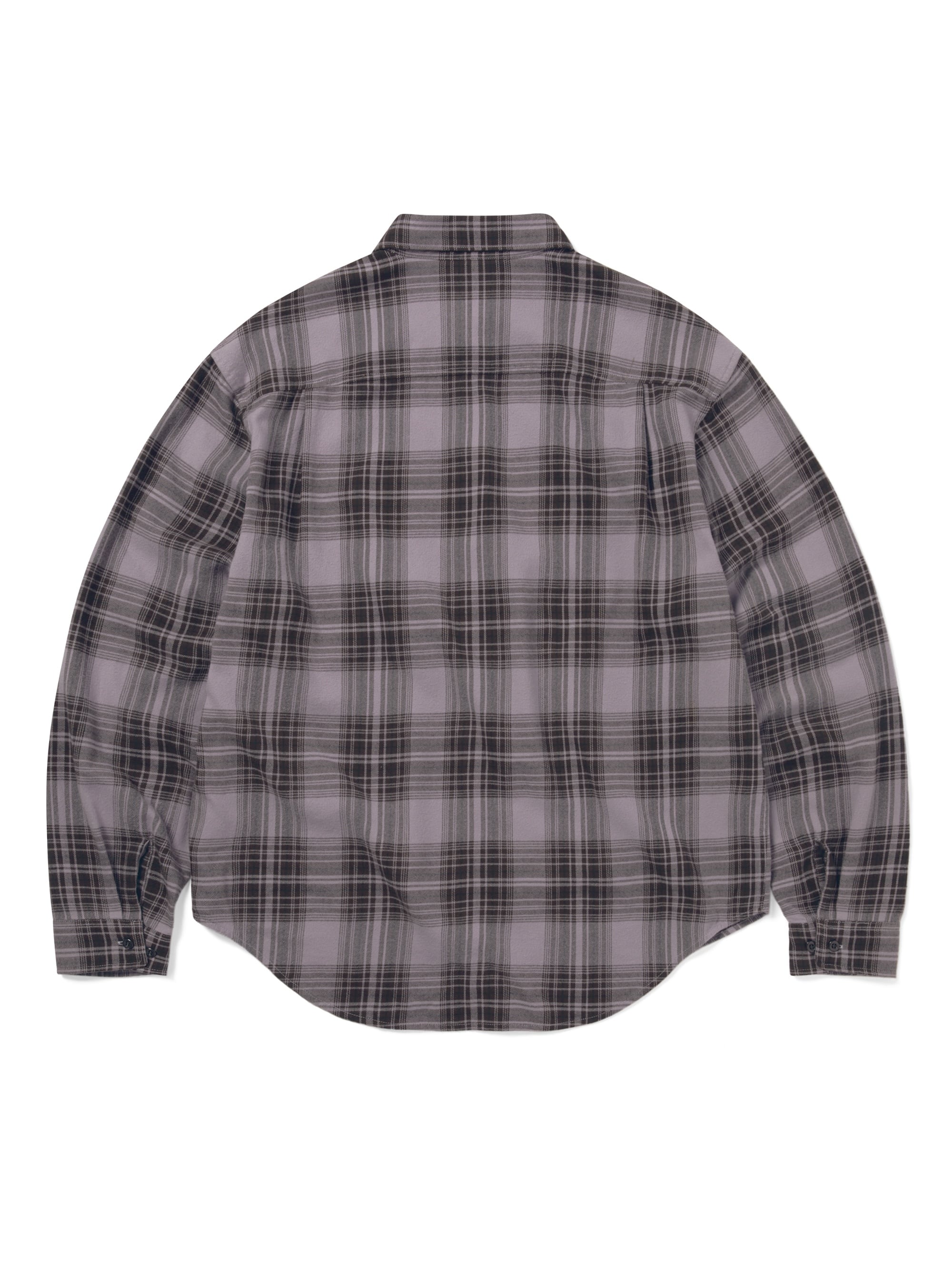 GD Lightning Bear Plaid Shirt