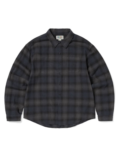 GD Lightning Bear Plaid Shirt