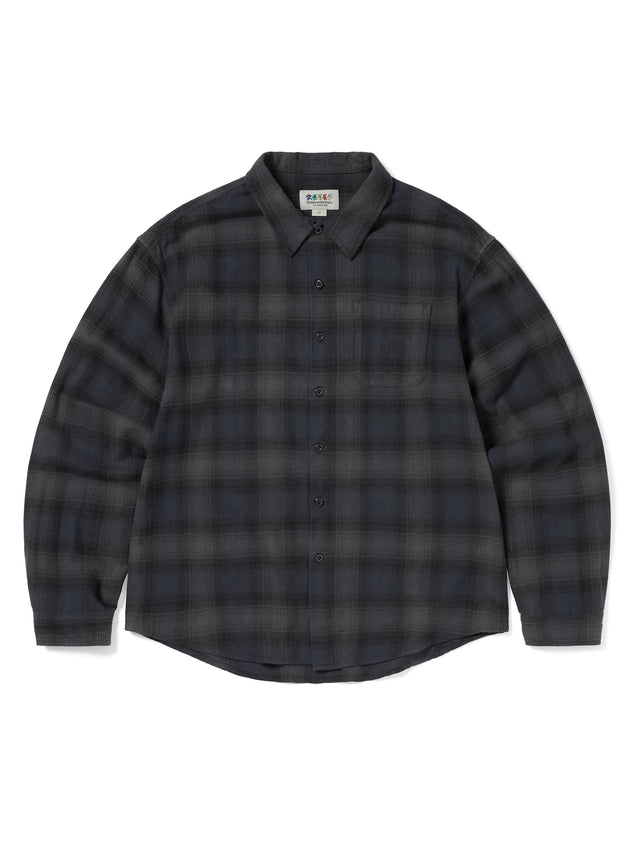 GD Lightning Bear Plaid Shirt