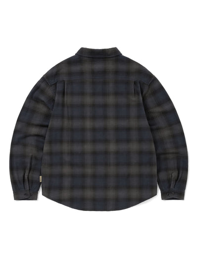 GD Lightning Bear Plaid Shirt