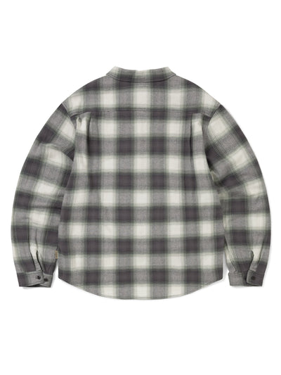GD Lightning Bear Plaid Shirt