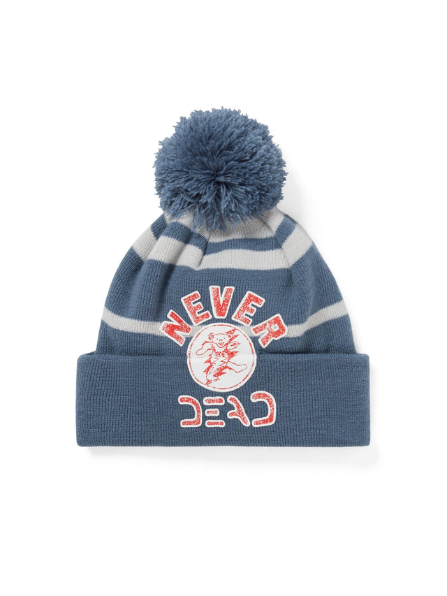 GD Lightning Bear Pom Beanie