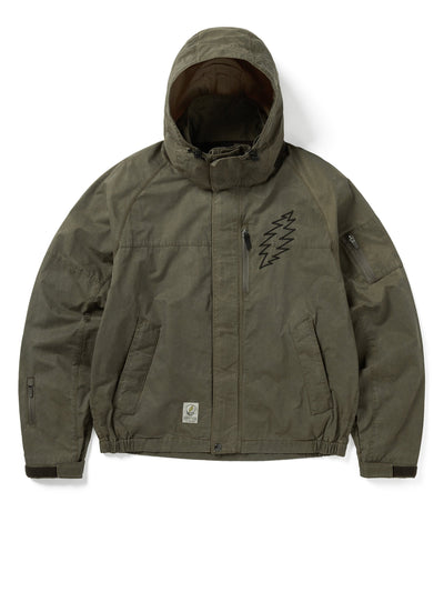 GD Lightning Bear Wind Jacket