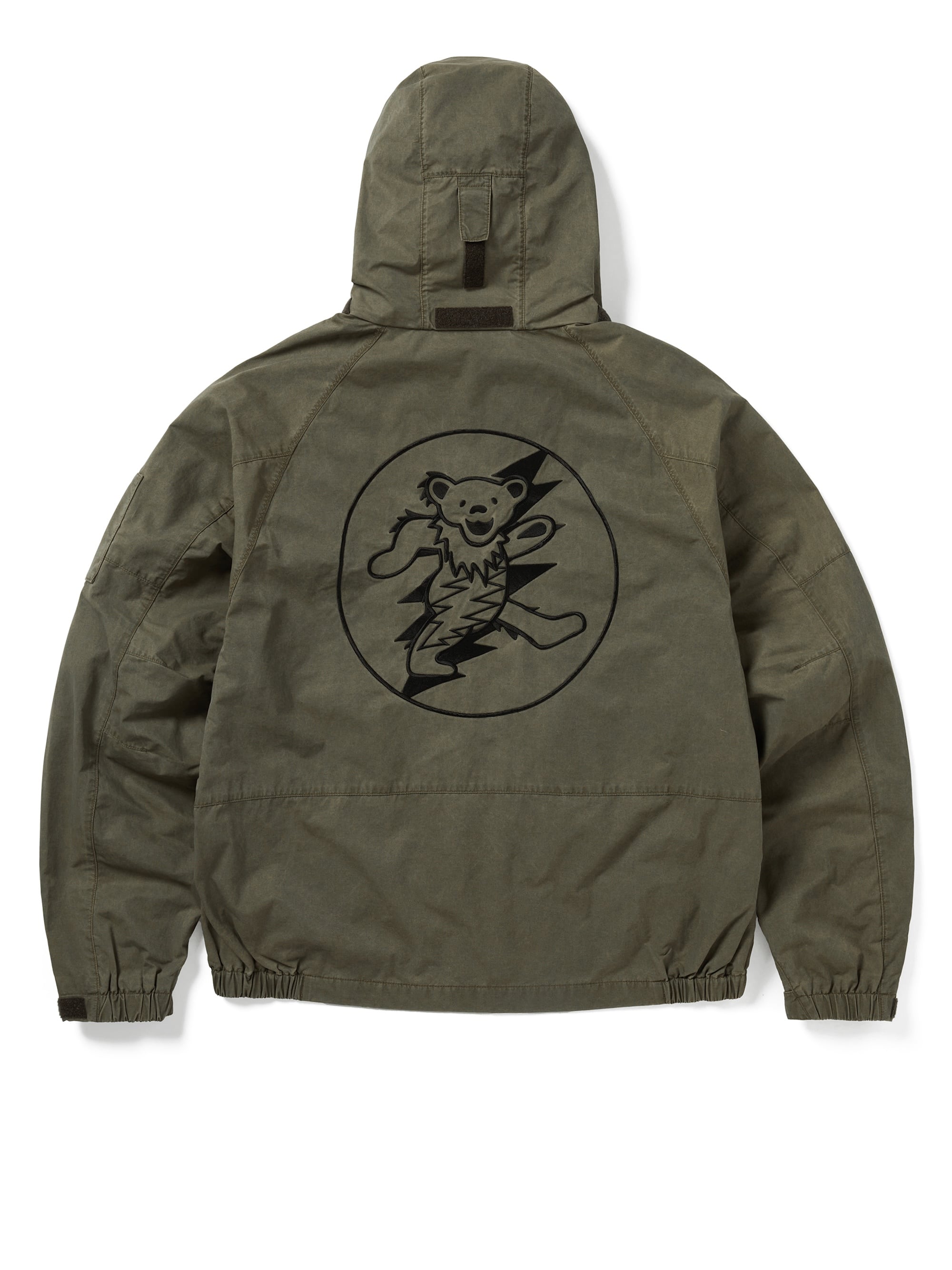 GD Lightning Bear Wind Jacket