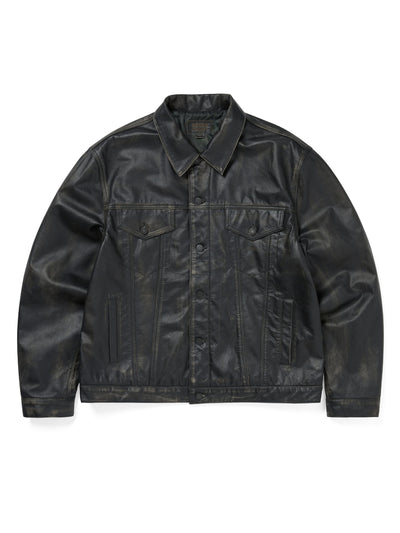 GD Lightning Leather Jacket
