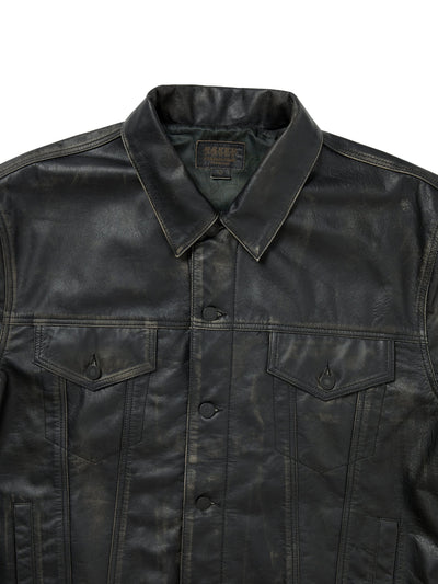GD Lightning Leather Jacket