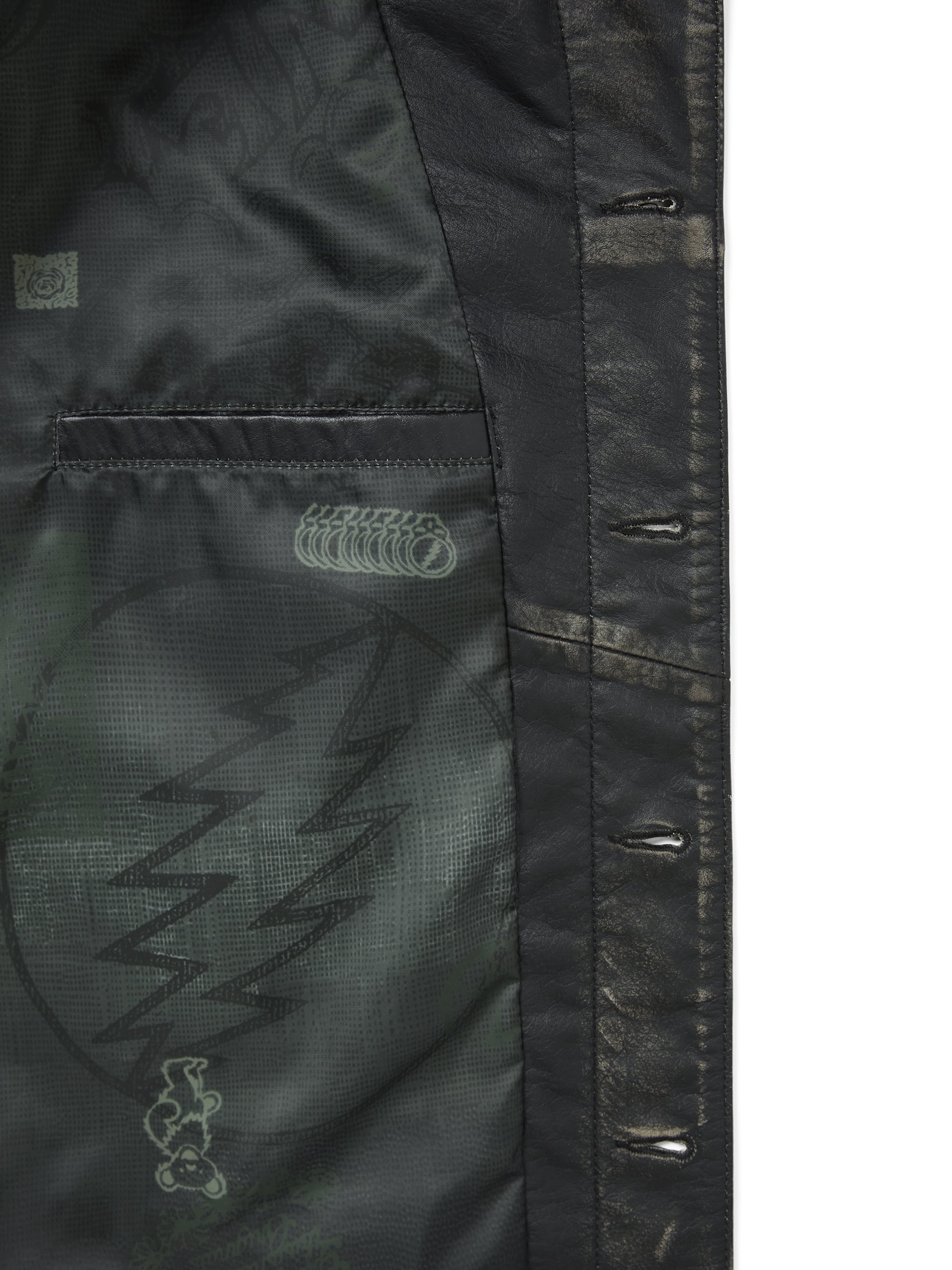 GD Lightning Leather Jacket – thisisneverthat® JP