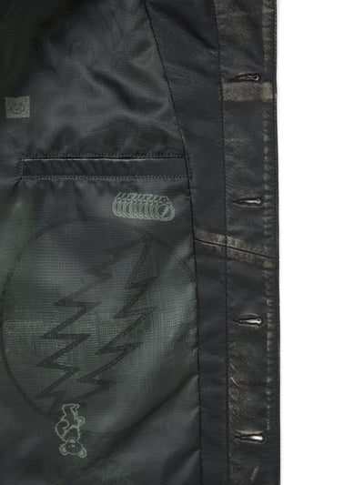 GD Lightning Leather Jacket