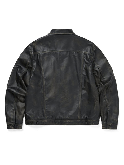 GD Lightning Leather Jacket