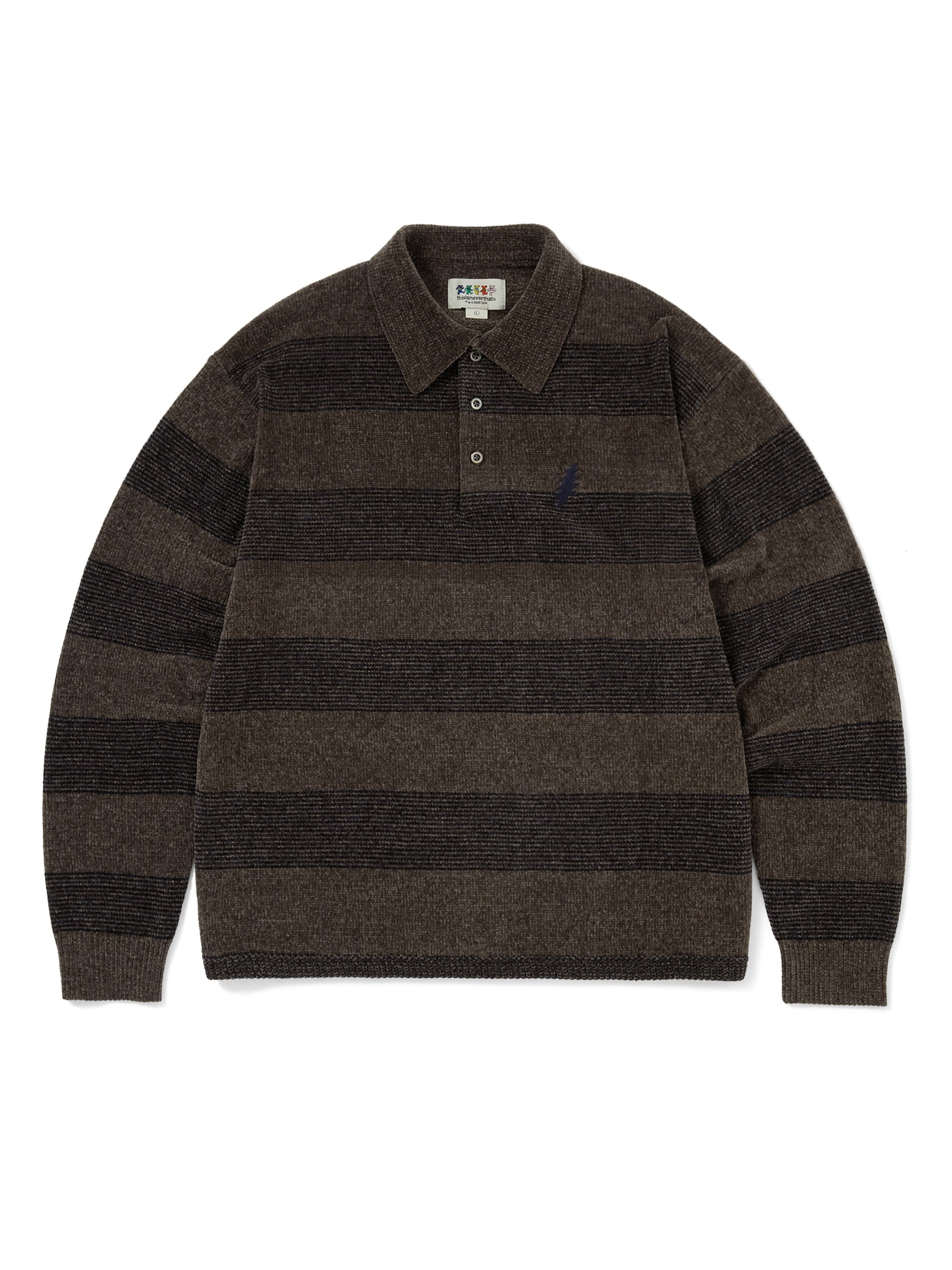 GD Lightning Velvet Knit Polo