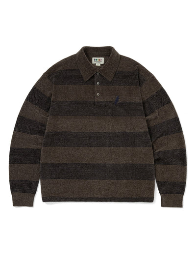 GD Lightning Velvet Knit Polo