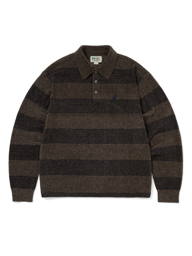 GD Lightning Velvet Knit Polo