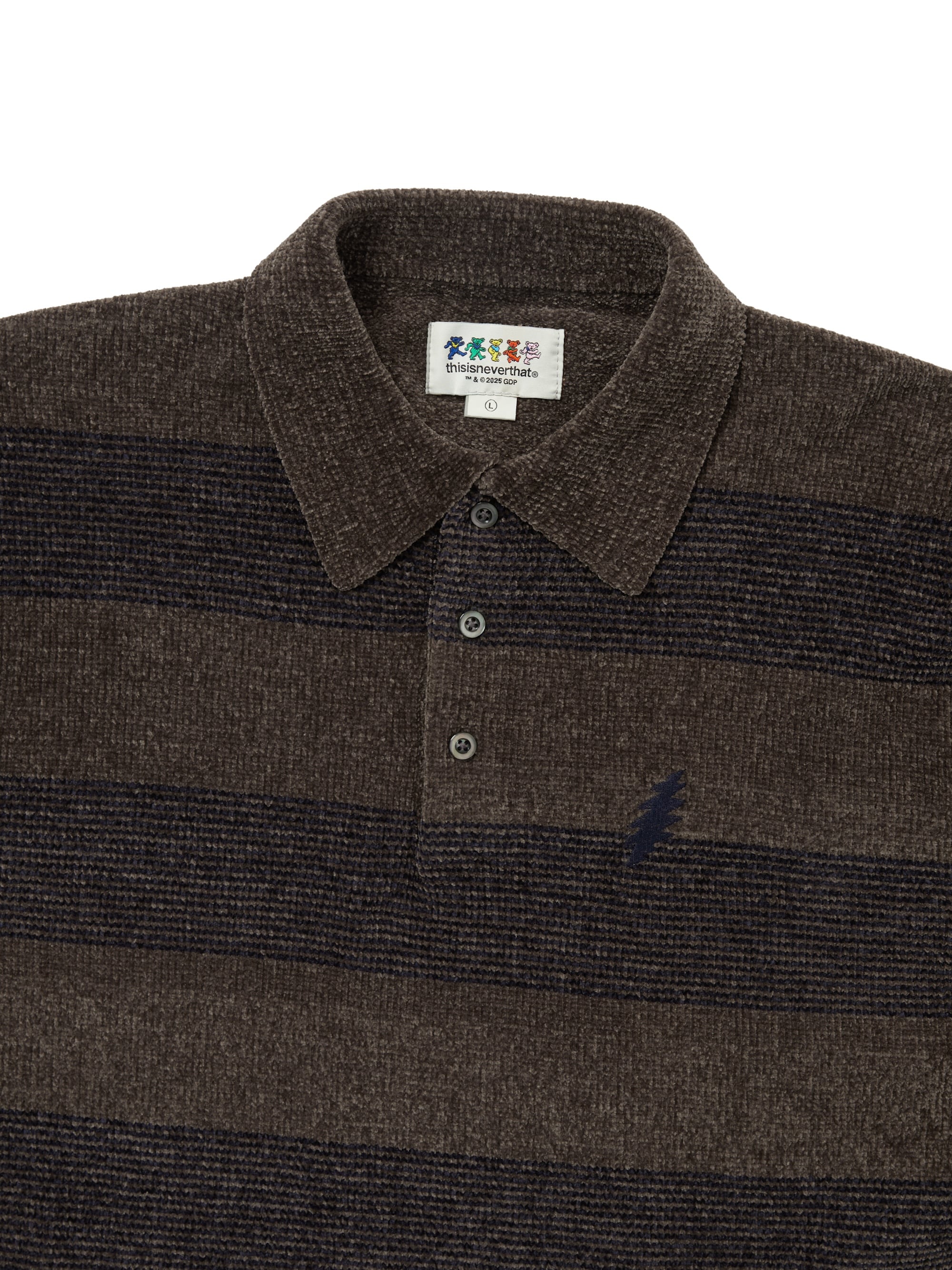 GD Lightning Velvet Knit Polo