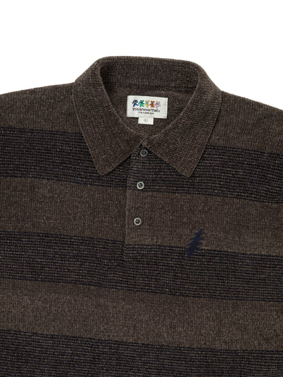 GD Lightning Velvet Knit Polo