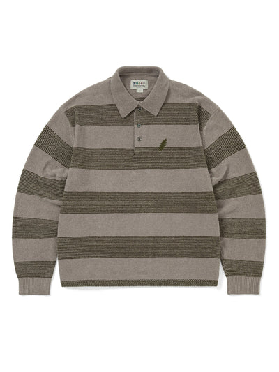 GD Lightning Velvet Knit Polo