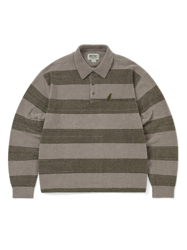 GD Lightning Velvet Knit Polo