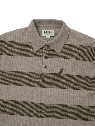 GD Lightning Velvet Knit Polo
