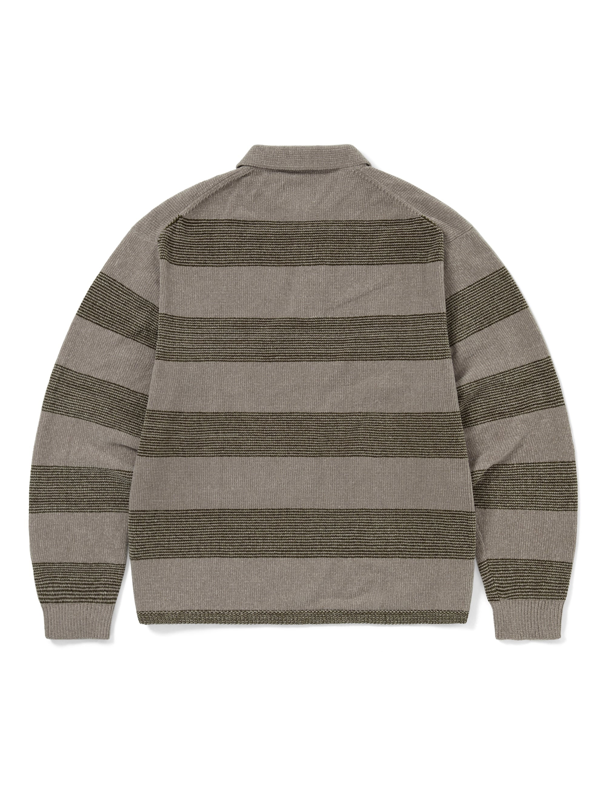 GD Lightning Velvet Knit Polo – thisisneverthat® JP