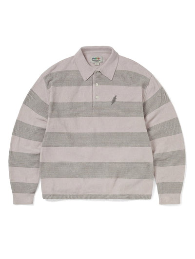 GD Lightning Velvet Knit Polo