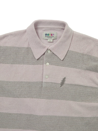 GD Lightning Velvet Knit Polo