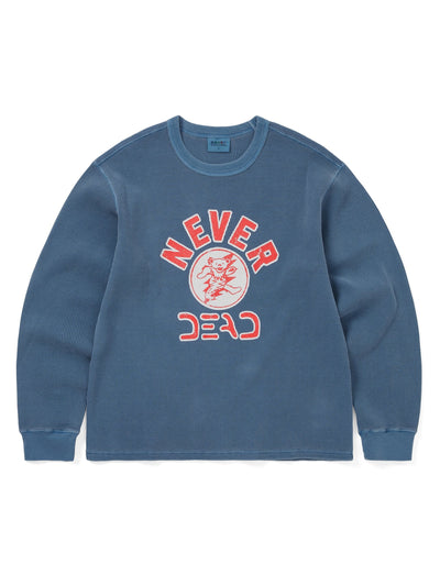 GD Overdyed Waffle L/S