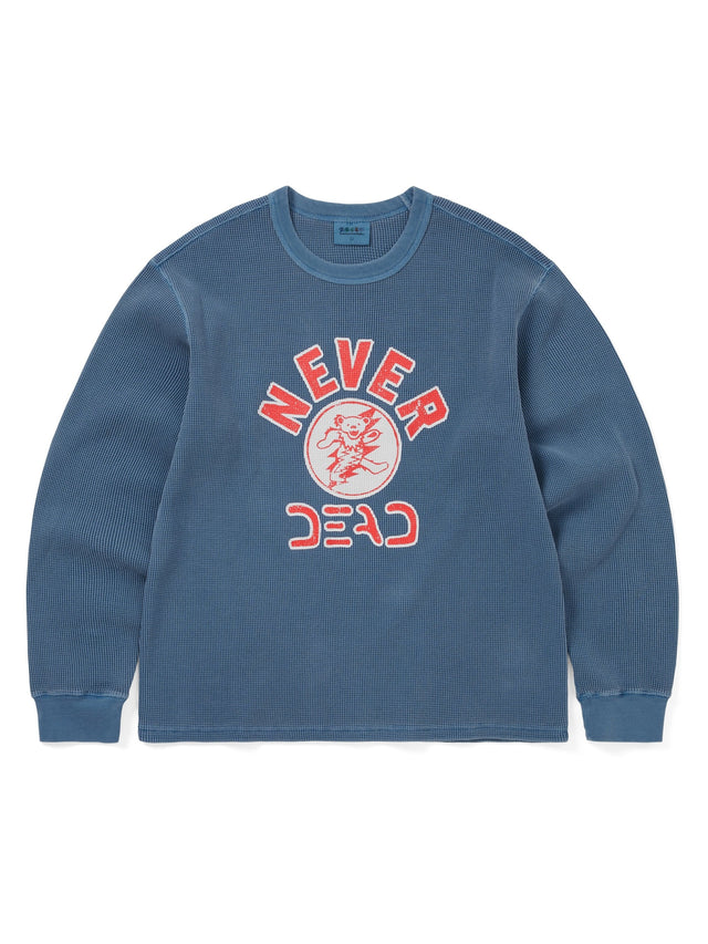 GD Overdyed Waffle L/S